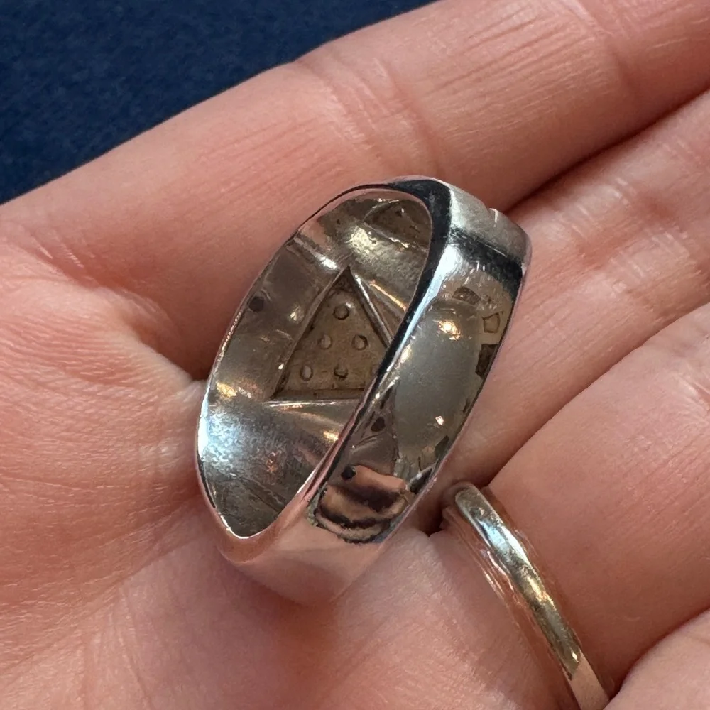 18kt H.G.E‎ Men’s Ring